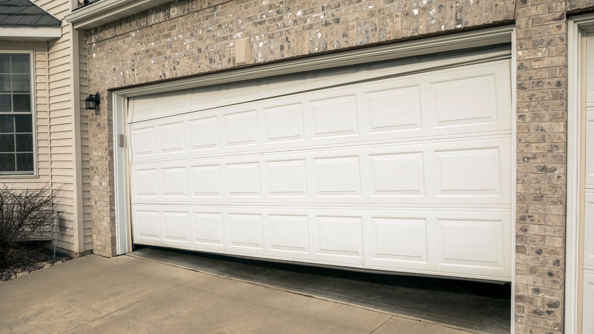 Garage Door Came Off Track