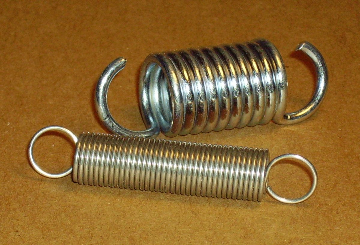 Understanding The Difference Between Torsion And Extension Springs