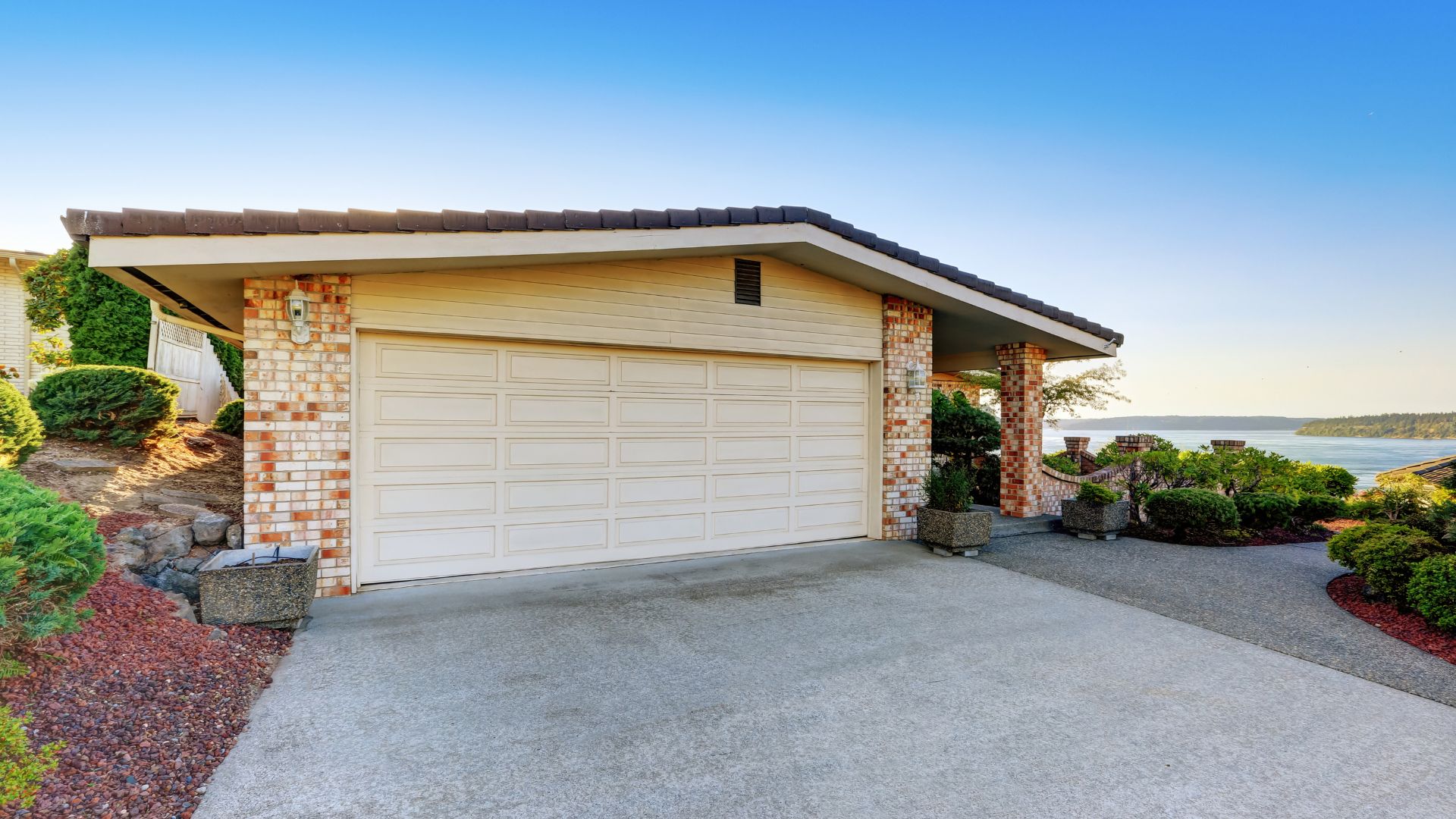 The Garage Door Should Be Closed or in “Down” Position