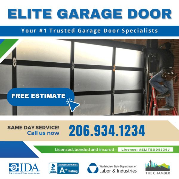 Garage Door Repair Installation Services In Seattle